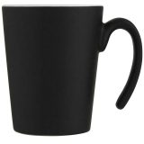 Vue 2 de Mug en céramique Oli 360 ml avec anse