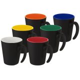 Vue 8 de Mug en céramique Oli 360 ml avec anse