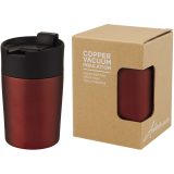 Vue 10 de Gobelet avec isolation par le vide et couche de cuivre Jetta 180 ml