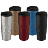 Vue 4 de Gobelet Prism de 450 ml avec isolation par le vide et couche de cuivre