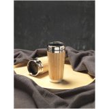 Vue 5 de Gobelet 450ml avec extérieur en bambou Bambus