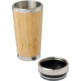 Vue 4 de Gobelet 450ml avec extérieur en bambou Bambus