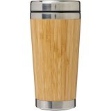 Vue 2 de Gobelet 450ml avec extérieur en bambou Bambus