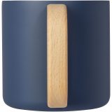 Vue 9 de Tasse Bjorn de 360 ml en acier inoxydable recyclé certifiée RCS avec isolation sous vide et couche de cuivre