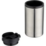 Vue 3 de Gobelet avec isolation Mojave de 250 ml en acier inoxydable recyclé certifié RCS