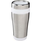 Vue 1 de Gobelet avec isolation Elwood de 410 ml en acier inoxydable recyclé certifié RCS