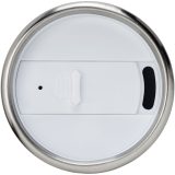 Vue 3 de Gobelet avec isolation Elwood de 410 ml en acier inoxydable recyclé certifié RCS