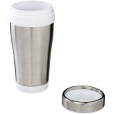 Vue 4 de Gobelet avec isolation Elwood de 410 ml en acier inoxydable recyclé certifié RCS