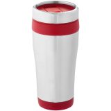 Vue 6 de Gobelet avec isolation Elwood de 410 ml en acier inoxydable recyclé certifié RCS