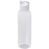 Vue 4 de Bouteille d'eau Sky de 650 ml en plastique recyclé