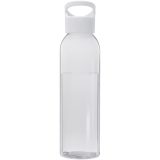 Vue 2 de Bouteille d'eau Sky de 650 ml en plastique recyclé