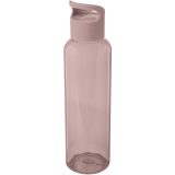 Vue 3 de Bouteille d'eau Sky de 650 ml en plastique recyclé