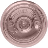 Vue 4 de Bouteille d'eau Sky de 650 ml en plastique recyclé