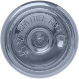Vue 4 de Bouteille d'eau Sky de 650 ml en plastique recyclé
