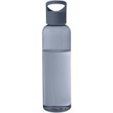 Vue 2 de Bouteille d'eau Sky de 650 ml en plastique recyclé