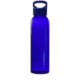 Vue 2 de Bouteille d'eau Sky de 650 ml en plastique recyclé