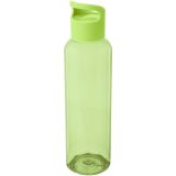 Vue 3 de Bouteille d'eau Sky de 650 ml en plastique recyclé