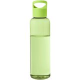 Vue 2 de Bouteille d'eau Sky de 650 ml en plastique recyclé