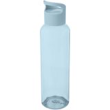 Vue 3 de Bouteille d'eau Sky de 650 ml en plastique recyclé