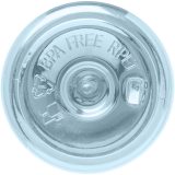 Vue 4 de Bouteille d'eau Sky de 650 ml en plastique recyclé