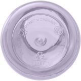 Vue 3 de Bouteille d'eau Oregon de 400 ml en plastique recyclé avec mousqueton