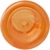 Vue 3 de Bouteille d'eau Oregon de 400 ml en plastique recyclé avec mousqueton