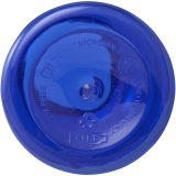 Vue 3 de Bouteille d'eau Oregon de 400 ml en plastique recyclé avec mousqueton