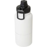 Vue 1 de Bouteille de sport Dupeca de 840 ml avec isolation en acier inoxydable certifiée RCS