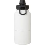 Vue 3 de Bouteille de sport Dupeca de 840 ml avec isolation en acier inoxydable certifiée RCS