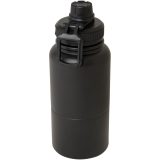 Vue 6 de Bouteille de sport Dupeca de 840 ml avec isolation en acier inoxydable certifiée RCS