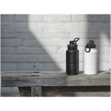 Vue 10 de Bouteille de sport Dupeca de 840 ml avec isolation en acier inoxydable certifiée RCS