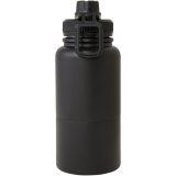 Vue 8 de Bouteille de sport Dupeca de 840 ml avec isolation en acier inoxydable certifiée RCS