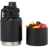 Vue 9 de Bouteille de sport Dupeca de 840 ml avec isolation en acier inoxydable certifiée RCS