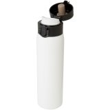 Vue 4 de Fiole isotherme Sika de 450 ml en acier inoxydable recyclé certifié RCS