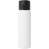 Vue 2 de Fiole isotherme Sika de 450 ml en acier inoxydable recyclé certifié RCS