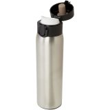 Vue 4 de Fiole isotherme Sika de 450 ml en acier inoxydable recyclé certifié RCS