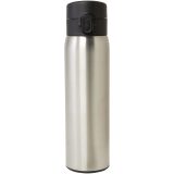 Vue 2 de Fiole isotherme Sika de 450 ml en acier inoxydable recyclé certifié RCS