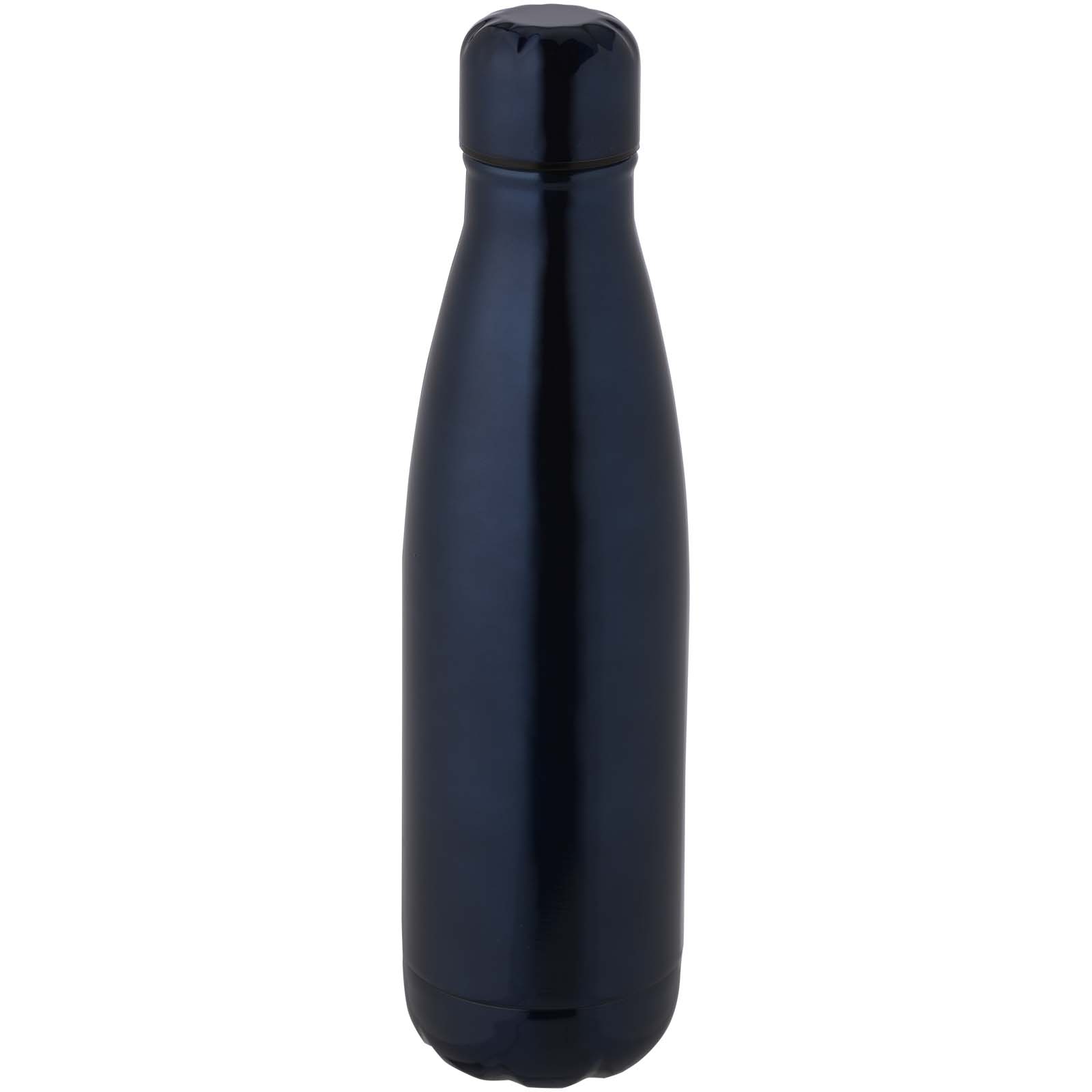 Bouteille isotherme sous vide Cove de 500 ml en cuivre et acier inoxydable recyclé certifié RCS 