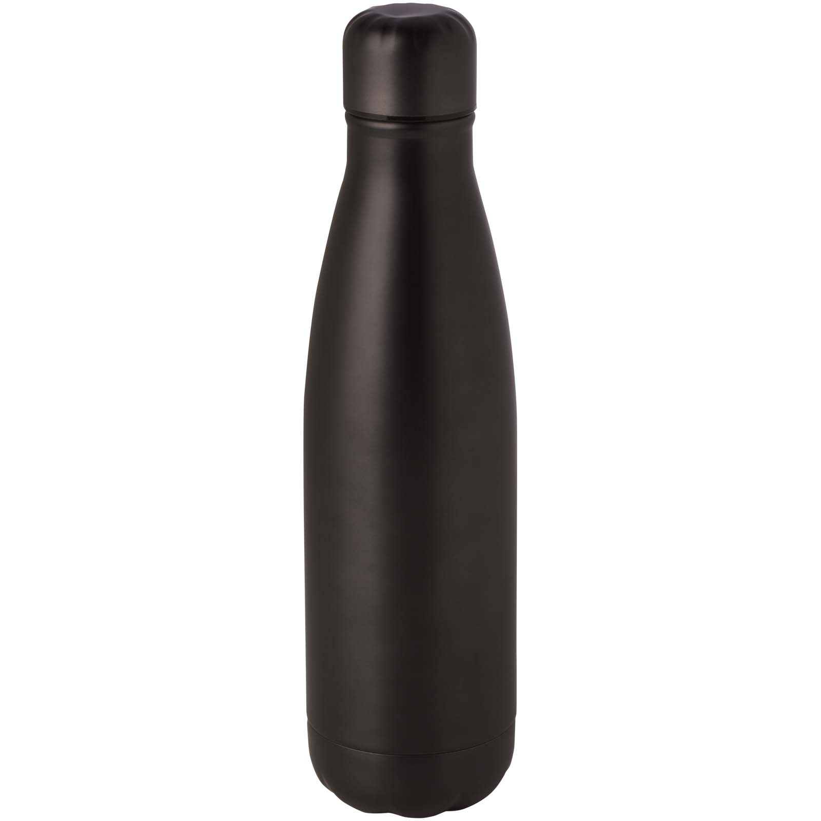 Bouteille isotherme sous vide Cove de 500 ml en cuivre et acier inoxydable recyclé certifié RCS 