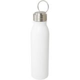 Vue 1 de Bouteille d'eau Harper de 720 ml en acier inoxydable certifié RCS avec boucle métallique