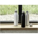 Vue 6 de Bouteille d'eau Harper de 720 ml en acier inoxydable certifié RCS avec boucle métallique