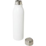 Vue 3 de Bouteille d'eau Harper de 720 ml en acier inoxydable certifié RCS avec boucle métallique