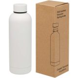 Vue 1 de Bouteille isotherme avec isolation par le vide Spring 500 ml en cuivre inoxydable recyclé certifié RCS