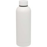 Vue 3 de Bouteille isotherme avec isolation par le vide Spring 500 ml en cuivre inoxydable recyclé certifié RCS