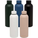 Vue 6 de Bouteille isotherme avec isolation par le vide Spring 500 ml en cuivre inoxydable recyclé certifié RCS