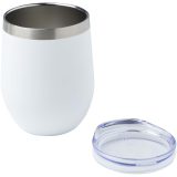 Vue 3 de Gobelet isotherme Corzo 350 ml en cuivre inoxydable recyclé certifié RCS