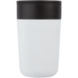 Vue 2 de Tasse Nordia de 400 ml recyclée à double paroi