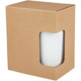 Vue 5 de Tasse Nordia de 400 ml recyclée à double paroi
