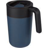 Vue 6 de Tasse Nordia de 400 ml recyclée à double paroi