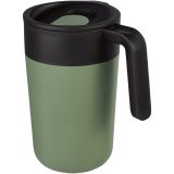 Vue 11 de Tasse Nordia de 400 ml recyclée à double paroi